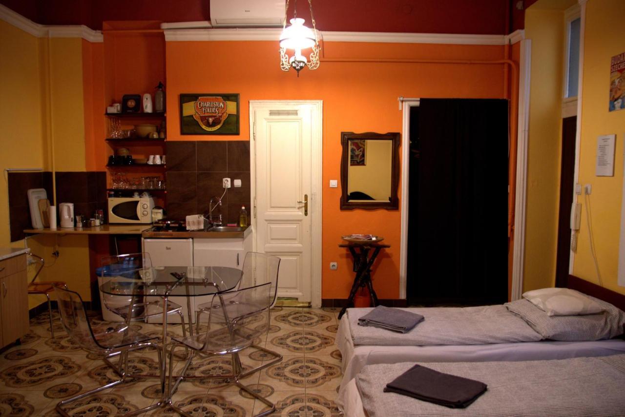 Astoria Centrum Studio Apartment บูดาเปสต์ ภายนอก รูปภาพ